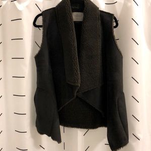 Velvet by graham & Spencer faux-fur vest